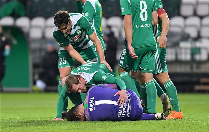 Bohemians - Teplice 2:0 (1:0)