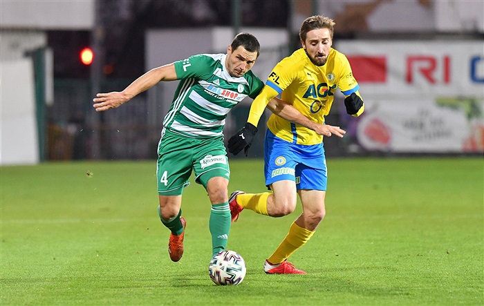 Bohemians - Teplice 2:0 (1:0)