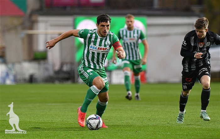 Bohemians - Dynamo ČB 3:1 (2:0)