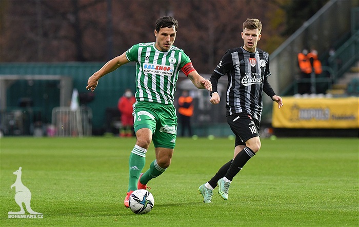 Bohemians - Dynamo ČB 3:1 (2:0)
