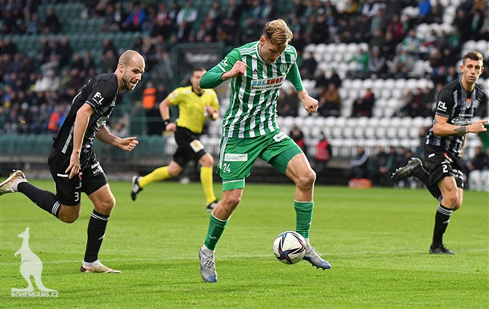 Bohemians - Dynamo ČB 3:1 (2:0)