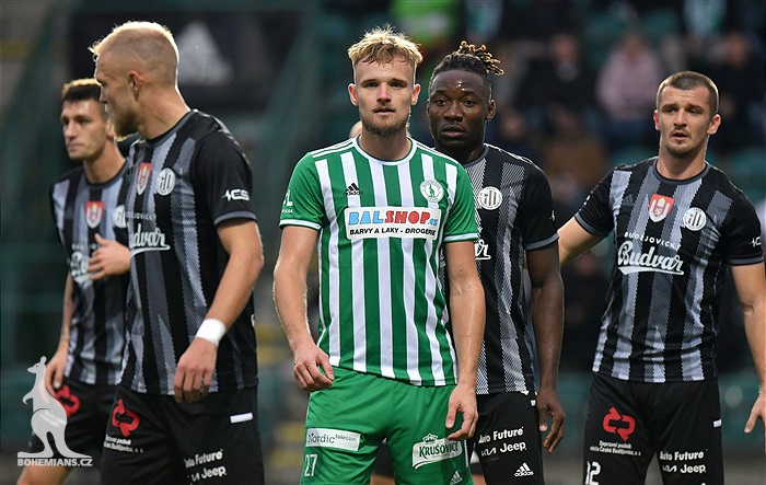 Bohemians - Dynamo ČB 3:1 (2:0)