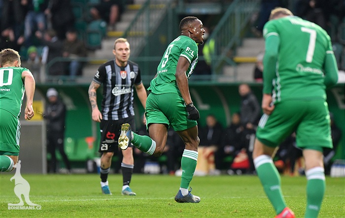 Bohemians - Dynamo ČB 3:1 (2:0)