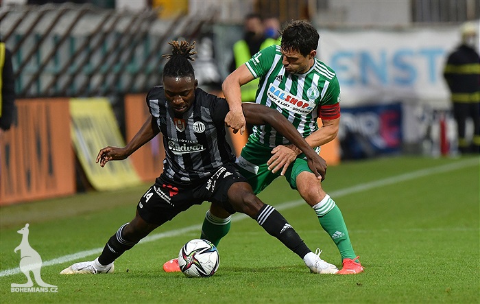 Bohemians - Dynamo ČB 3:1 (2:0)