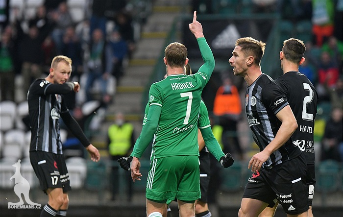 Bohemians - Dynamo ČB 3:1 (2:0)