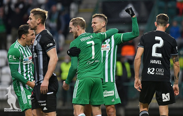 Bohemians - Dynamo ČB 3:1 (2:0)