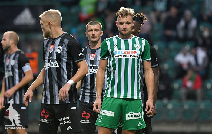 Bohemians - Dynamo ČB 3:1 (2:0)