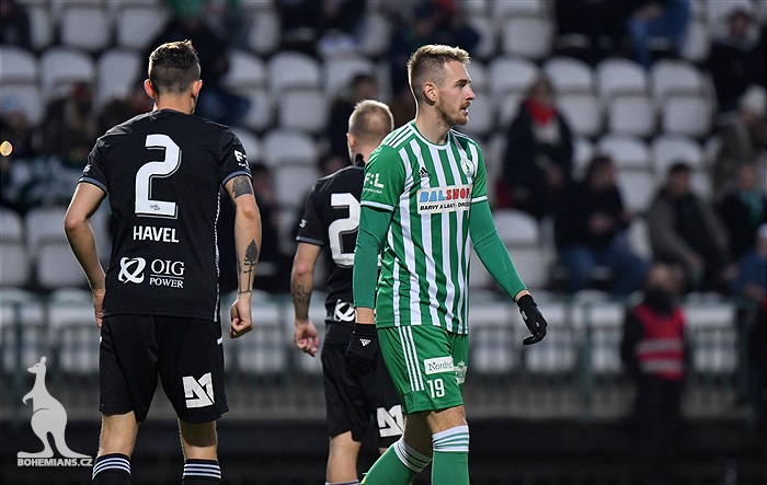 Bohemians - Dynamo ČB 3:1 (2:0)