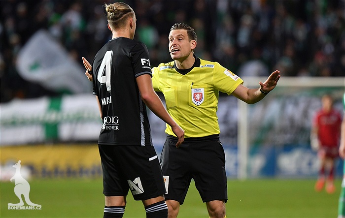 Bohemians - Dynamo ČB 3:1 (2:0)