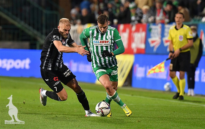 Bohemians - Dynamo ČB 3:1 (2:0)