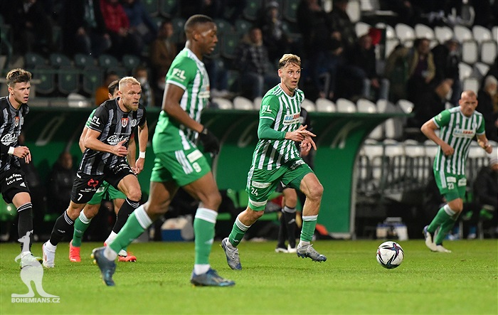 Bohemians - Dynamo ČB 3:1 (2:0)