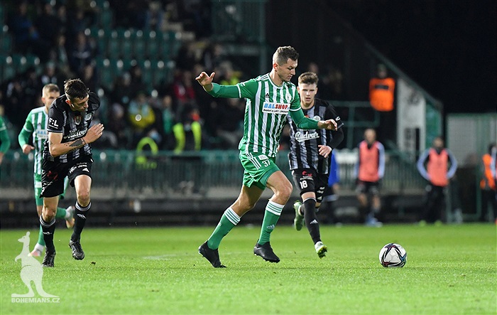 Bohemians - Dynamo ČB 3:1 (2:0)