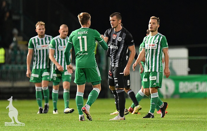 Bohemians - Dynamo ČB 3:1 (2:0)