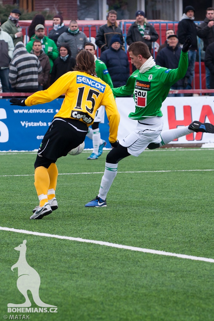 Bohemians 1905 - Jablonec 2:3