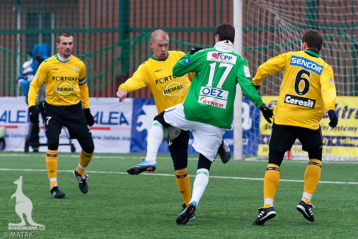 Bohemians 1905 - Jablonec 2:3