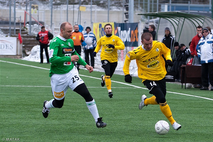 Bohemians 1905 - Jablonec 2:3