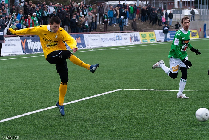 Bohemians 1905 - Jablonec 2:3