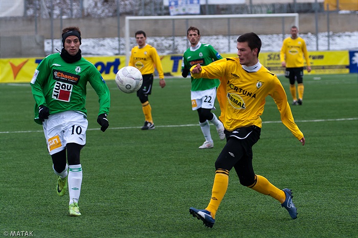 Bohemians 1905 - Jablonec 2:3