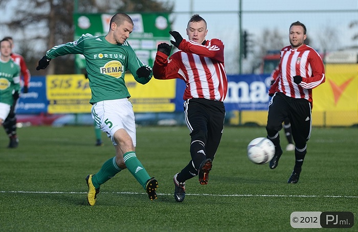 Bohemians 1905 - Viktoria Žižkov 2:2 (2:1)