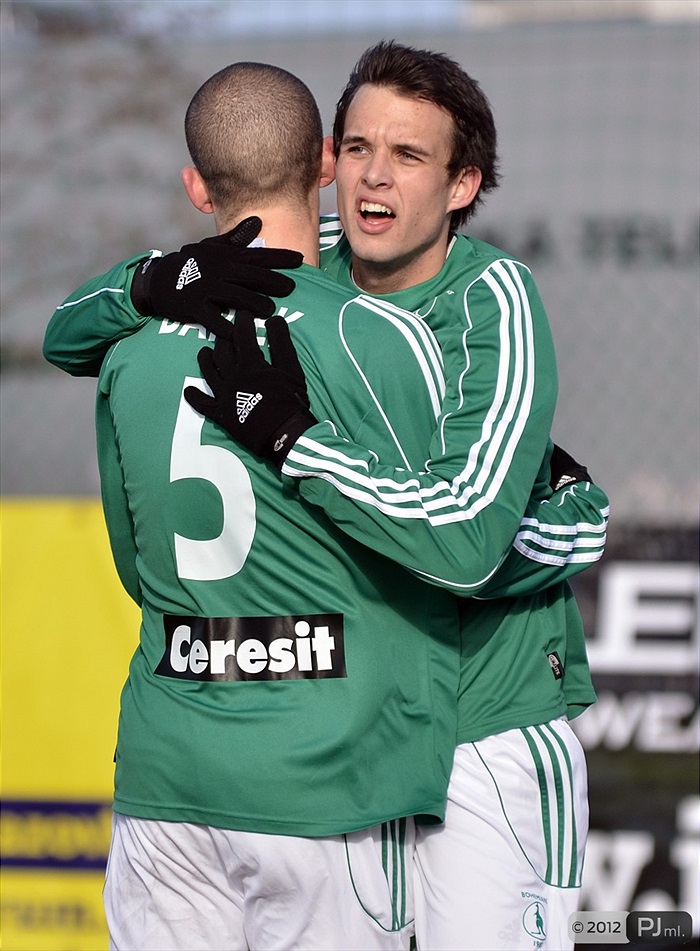 Bohemians 1905 - Viktoria Žižkov 2:2 (2:1)