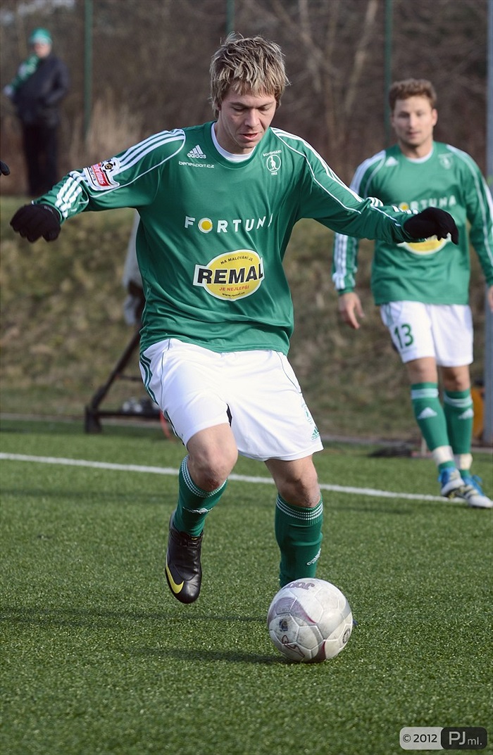 Bohemians 1905 - Viktoria Žižkov 2:2 (2:1)