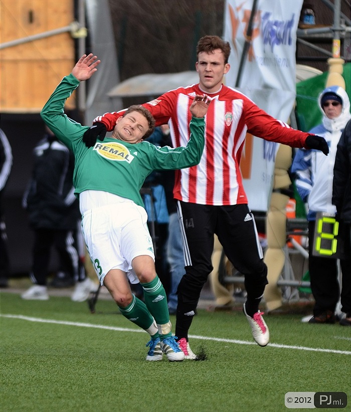 Bohemians 1905 - Viktoria Žižkov 2:2 (2:1)