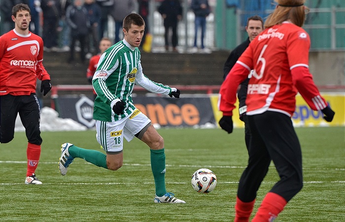 Tipsport liga: Bohemians Praha 1905 - FK Pardubice 4:0 (3:0)