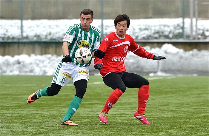 Tipsport liga: Bohemians Praha 1905 - FK Pardubice 4:0 (3:0)