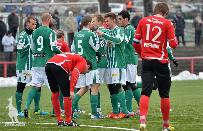 Tipsport liga: Bohemians Praha 1905 - FK Pardubice 4:0 (3:0)