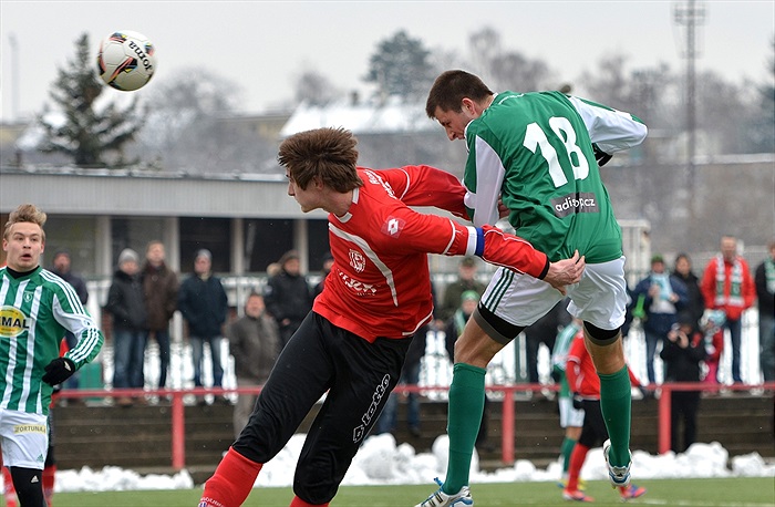 Tipsport liga: Bohemians Praha 1905 - FK Pardubice 4:0 (3:0)