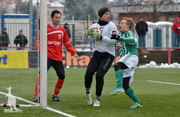 Tipsport liga: Bohemians Praha 1905 - FK Pardubice 4:0 (3:0)