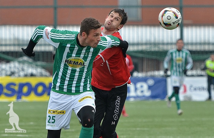 Tipsport liga: Bohemians Praha 1905 - FK Pardubice 4:0 (3:0)