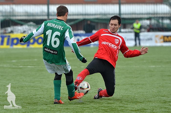 Tipsport liga: Bohemians Praha 1905 - FK Pardubice 4:0 (3:0)