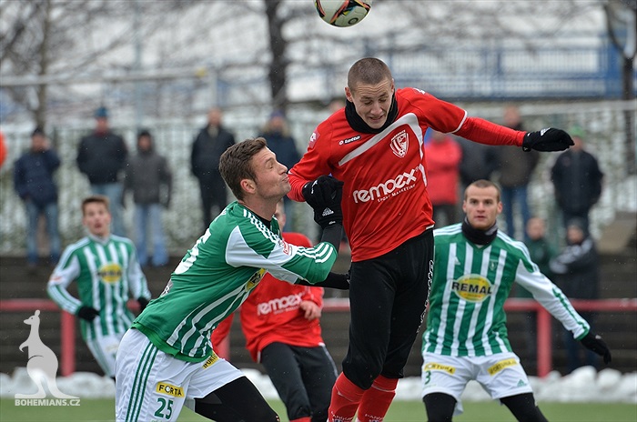 Tipsport liga: Bohemians Praha 1905 - FK Pardubice 4:0 (3:0)