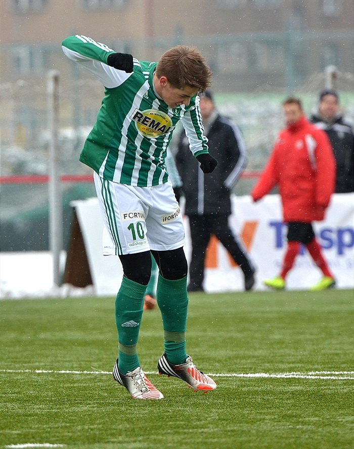 Tipsport liga: Bohemians Praha 1905 - FK Pardubice 4:0 (3:0)