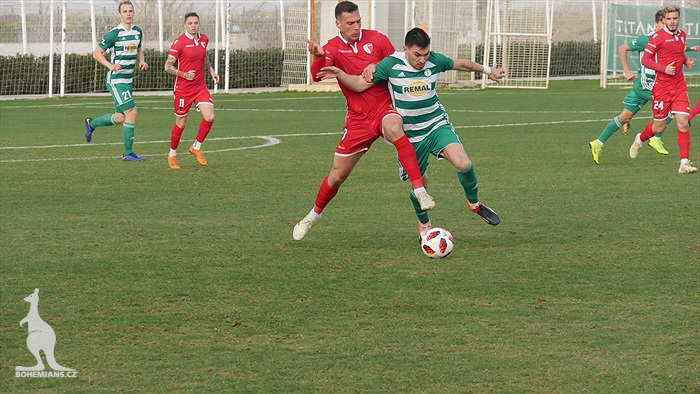 FC Sion - Bohemians Praha 1905 0:1 (0:1)