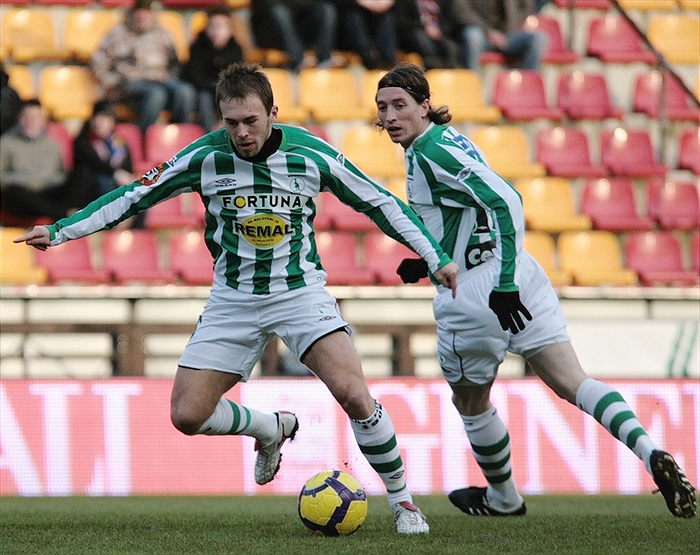 Štohanzl připravil v první půli dvě gólovky Škodovi