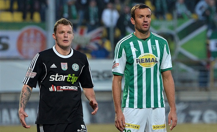 1.FK Příbram - Bohemians Praha 1905 1:0 (1:0)