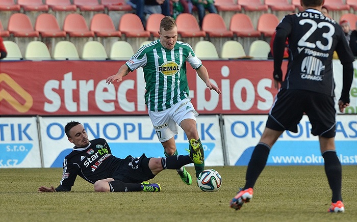 1.FK Příbram - Bohemians Praha 1905 1:0 (1:0)