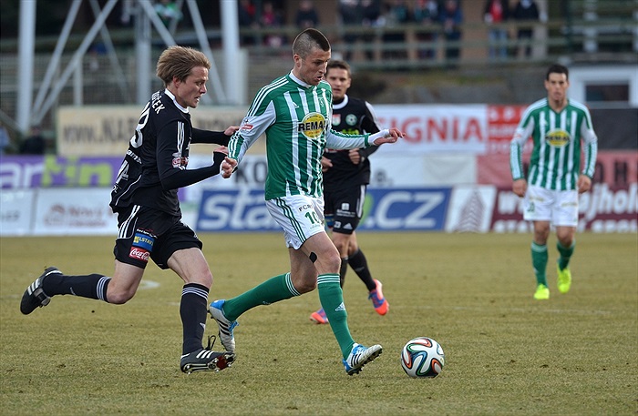 1.FK Příbram - Bohemians Praha 1905 1:0 (1:0)