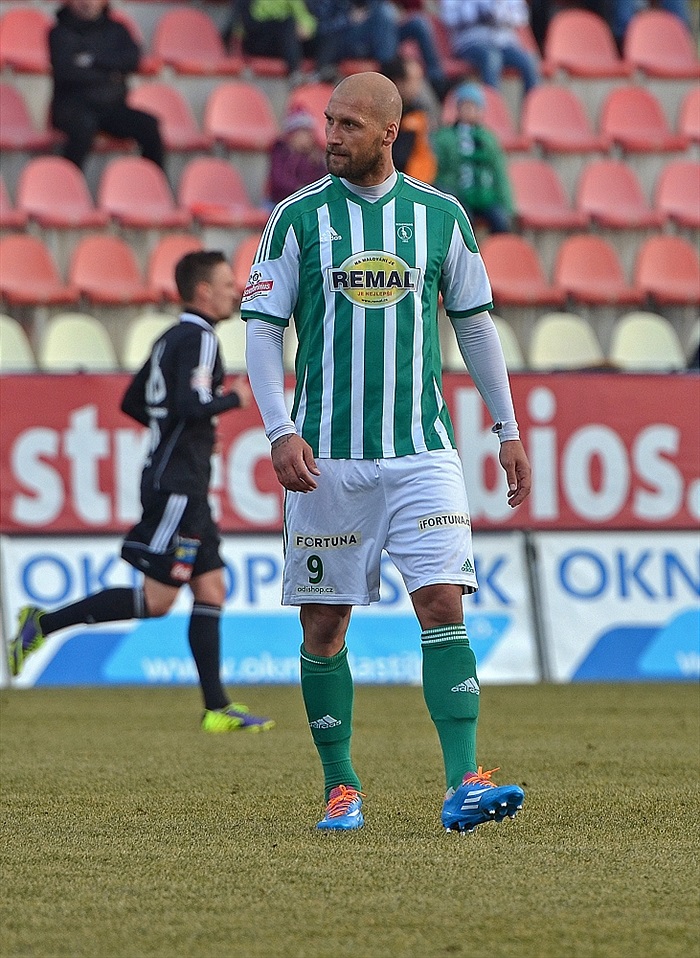 1.FK Příbram - Bohemians Praha 1905 1:0 (1:0)