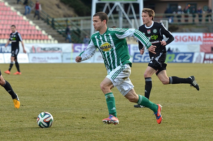 1.FK Příbram - Bohemians Praha 1905 1:0 (1:0)