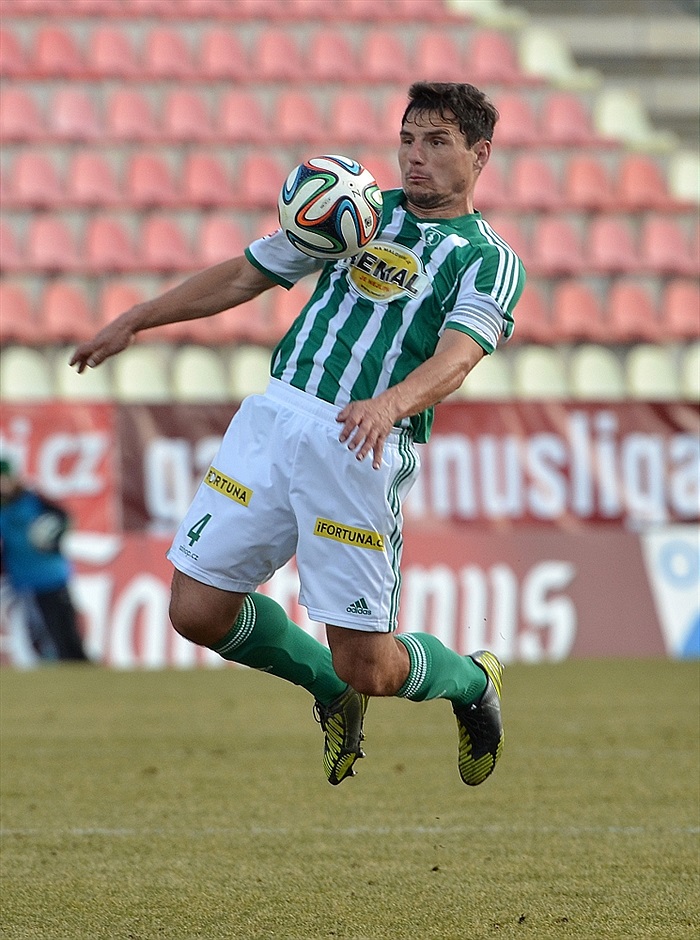 1.FK Příbram - Bohemians Praha 1905 1:0 (1:0)