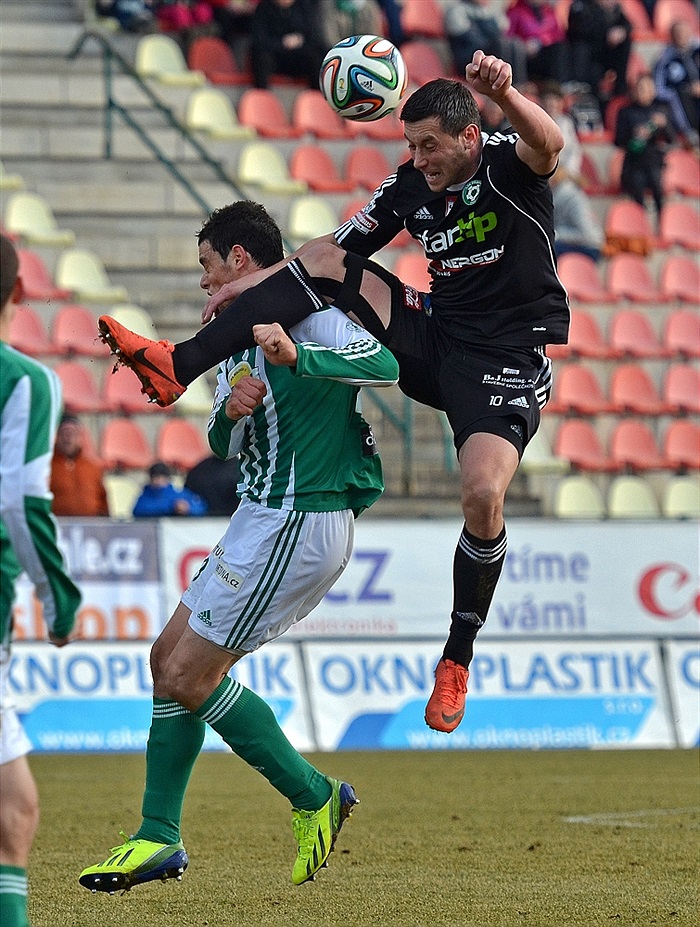 1.FK Příbram - Bohemians Praha 1905 1:0 (1:0)