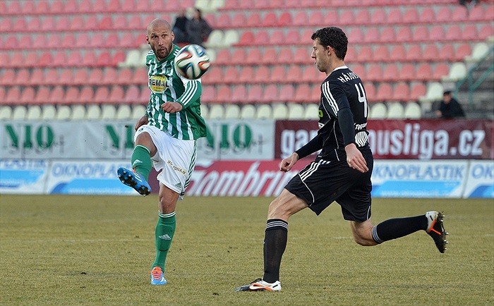 1.FK Příbram - Bohemians Praha 1905 1:0 (1:0)