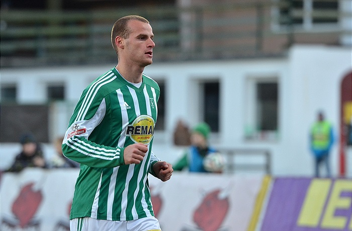 1.FK Příbram - Bohemians Praha 1905 1:0 (1:0)