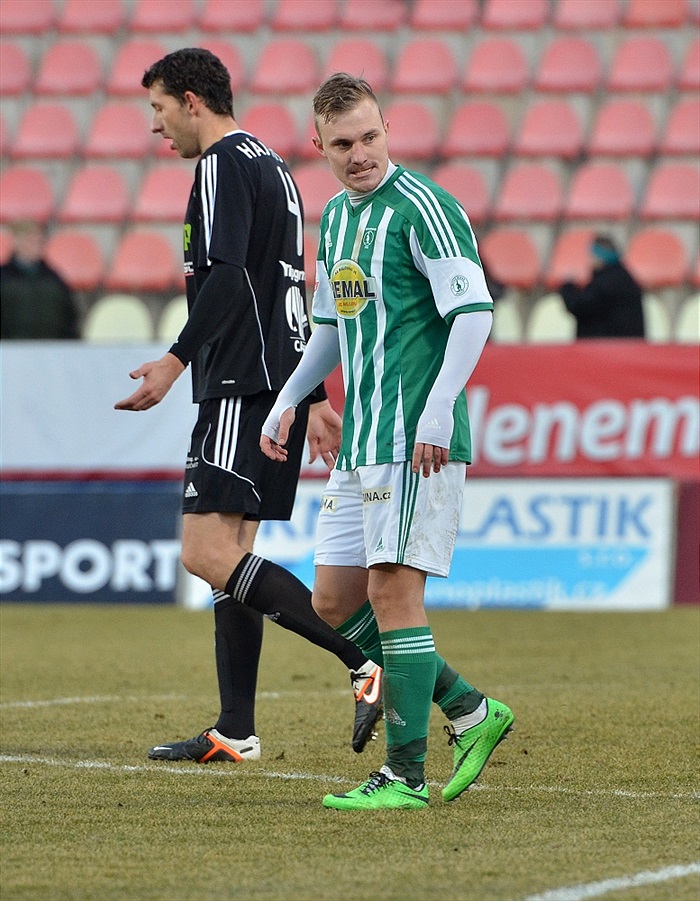 1.FK Příbram - Bohemians Praha 1905 1:0 (1:0)