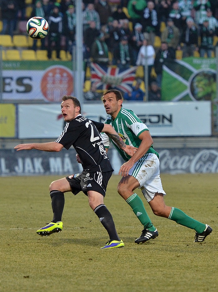 1.FK Příbram - Bohemians Praha 1905 1:0 (1:0)