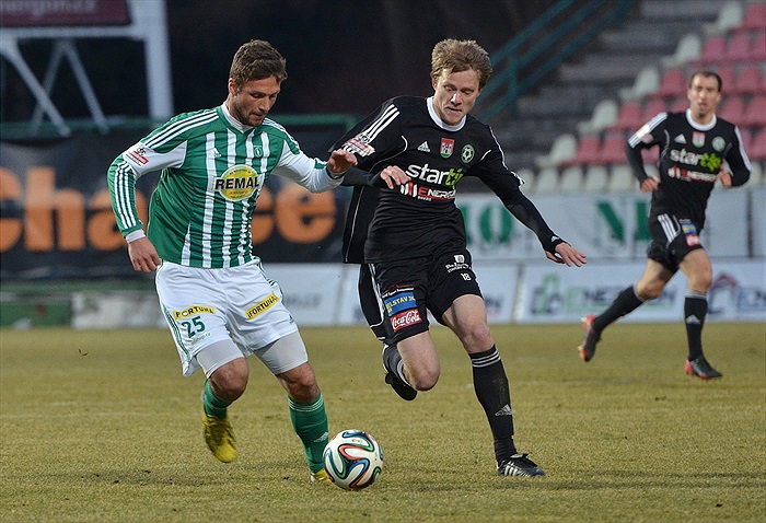 1.FK Příbram - Bohemians Praha 1905 1:0 (1:0)