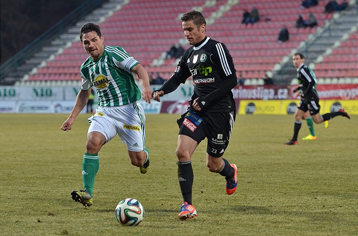 1.FK Příbram - Bohemians Praha 1905 1:0 (1:0)